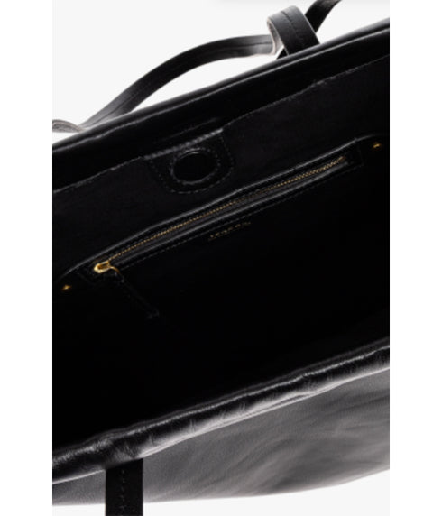 Silven Shopper Tote - Black